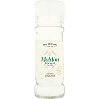 Los mejores  - Maldon - ¡NUEVO! Molinillo de Escamas de Sal Marina Maldon - 1 x 50gr
